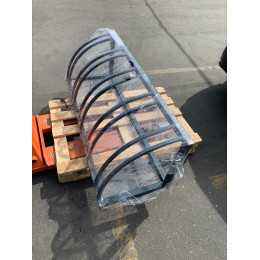 Велопарковка на 9 мест, закруглённая