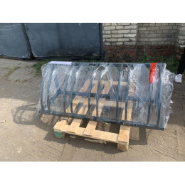 Велопарковка на 9 мест, закруглённая