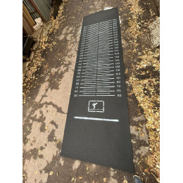 Дорожка облегченная 3,7м для прыжков в длину с места