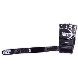 Перчатки для MMA Green Hill MMA-0057, к/з, черный