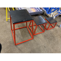 Набор прыжковых тумб 5 шт (плиобокс)