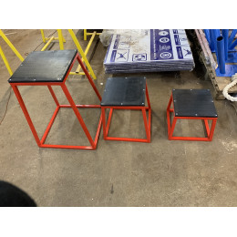 Набор прыжковых тумб 5 шт (плиобокс)