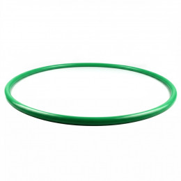 Обруч пластиковый спортивный 60см широкий