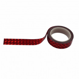 Обмотка обруча красная 15мм 30м