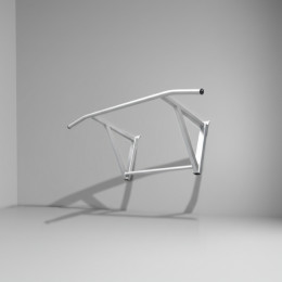 Турник навесной металлический на шведскую стенку