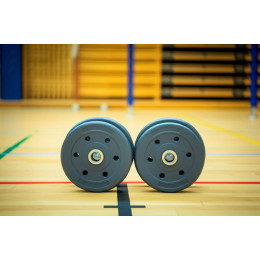 Диск пластиковый/цемент чёрный (d 26 мм) 2 кг