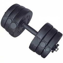DBP-30 Гантельный набор разборный 2х15кг (пластик/цемент) 30кг