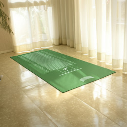 Дорожка облегченная 3,5м для прыжков зеленая